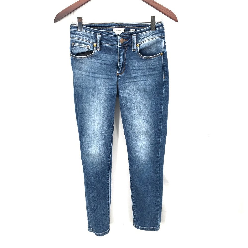 Miss Me Women's Skinny Jeans in Medium Blue Wash